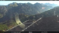 Archived image Webcam middle station Alpe di Lusia Moena 07:00
