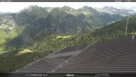 Archived image Webcam middle station Alpe di Lusia Moena 11:00