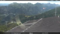 Archiv Foto Webcam Mittelstation Alpe di Lusia Moena 07:00