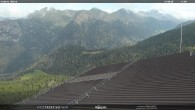 Archived image Webcam middle station Alpe di Lusia Moena 11:00