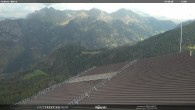 Archived image Webcam middle station Alpe di Lusia Moena 13:00