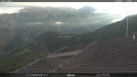Archiv Foto Webcam Mittelstation Alpe di Lusia Moena 07:00