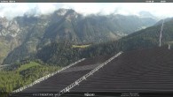 Archiv Foto Webcam Mittelstation Alpe di Lusia Moena 09:00