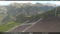 Archiv Foto Webcam Mittelstation Alpe di Lusia Moena 11:00