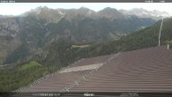 Archiv Foto Webcam Mittelstation Alpe di Lusia Moena 13:00