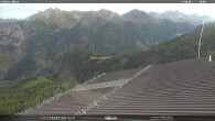 Archived image Webcam middle station Alpe di Lusia Moena 07:00