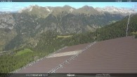 Archived image Webcam middle station Alpe di Lusia Moena 13:00