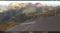 Archiv Foto Webcam Mittelstation Alpe di Lusia Moena 11:00