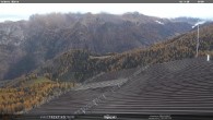 Archiv Foto Webcam Mittelstation Alpe di Lusia Moena 07:00
