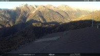 Archiv Foto Webcam Mittelstation Alpe di Lusia Moena 15:00