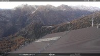 Archiv Foto Webcam Mittelstation Alpe di Lusia Moena 17:00