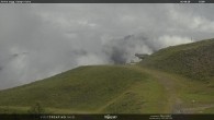 Archiv Foto Webcam Fassatal - Moena - Ankunft des Sessellifts "Campo de Cune" 15:00