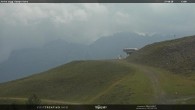 Archived image Webcam Fassatal - Moena - mountainstation of the chairlift "Campo de Cune" 13:00