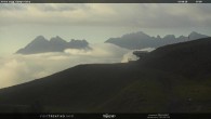 Archiv Foto Webcam Fassatal - Moena - Ankunft des Sessellifts "Campo de Cune" 07:00