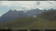 Archiv Foto Webcam Fassatal - Moena - Ankunft des Sessellifts "Campo de Cune" 11:00