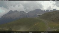 Archiv Foto Webcam Fassatal - Moena - Ankunft des Sessellifts "Campo de Cune" 13:00