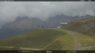 Archiv Foto Webcam Fassatal - Moena - Ankunft des Sessellifts "Campo de Cune" 15:00