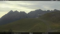 Archived image Webcam Fassatal - Moena - mountainstation of the chairlift "Campo de Cune" 07:00