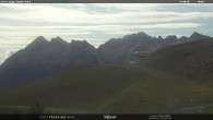 Archived image Webcam Fassatal - Moena - mountainstation of the chairlift "Campo de Cune" 09:00