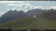 Archived image Webcam Fassatal - Moena - mountainstation of the chairlift "Campo de Cune" 11:00