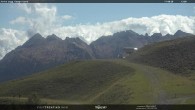 Archived image Webcam Fassatal - Moena - mountainstation of the chairlift "Campo de Cune" 13:00