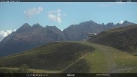 Archiv Foto Webcam Fassatal - Moena - Ankunft des Sessellifts "Campo de Cune" 15:00