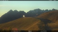 Archived image Webcam Fassatal - Moena - mountainstation of the chairlift "Campo de Cune" 07:00