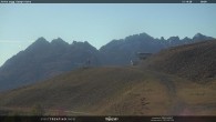 Archived image Webcam Fassatal - Moena - mountainstation of the chairlift "Campo de Cune" 09:00