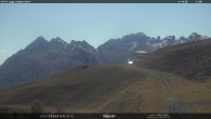 Archived image Webcam Fassatal - Moena - mountainstation of the chairlift "Campo de Cune" 11:00