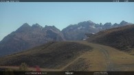 Archived image Webcam Fassatal - Moena - mountainstation of the chairlift "Campo de Cune" 13:00