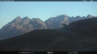 Archived image Webcam Fassatal - Moena - mountainstation of the chairlift "Campo de Cune" 17:00