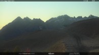Archived image Webcam Fassatal - Moena - mountainstation of the chairlift "Campo de Cune" 07:00