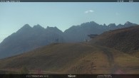 Archived image Webcam Fassatal - Moena - mountainstation of the chairlift "Campo de Cune" 09:00