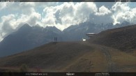 Archived image Webcam Fassatal - Moena - mountainstation of the chairlift "Campo de Cune" 11:00