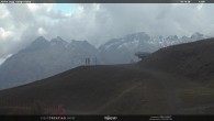Archived image Webcam Fassatal - Moena - mountainstation of the chairlift "Campo de Cune" 13:00