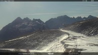 Archived image Webcam Fassatal - Moena - mountainstation of the chairlift "Campo de Cune" 09:00