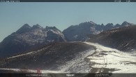 Archived image Webcam Fassatal - Moena - mountainstation of the chairlift "Campo de Cune" 11:00