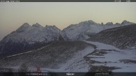 Archiv Foto Webcam Fassatal - Moena - Ankunft des Sessellifts "Campo de Cune" 17:00