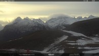 Archiv Foto Webcam Fassatal - Moena - Ankunft des Sessellifts "Campo de Cune" 07:00