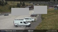 Archiv Foto Webcam Passo Rolle, Trentino 15:00