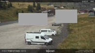 Archiv Foto Webcam Passo Rolle, Trentino 17:00