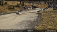Archiv Foto Webcam Passo Rolle, Trentino 09:00
