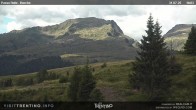 Archived image Webcam Bocche, Cima di montagna 15:00
