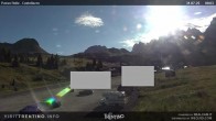 Archived image Webcam Carosello delle Malghe - "Rolle" pass - "Castellazzo" 07:00