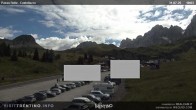 Archived image Webcam Carosello delle Malghe - "Rolle" pass - "Castellazzo" 09:00