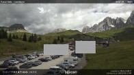 Archived image Webcam Carosello delle Malghe - "Rolle" pass - "Castellazzo" 13:00