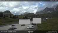Archived image Webcam Carosello delle Malghe - "Rolle" pass - "Castellazzo" 17:00