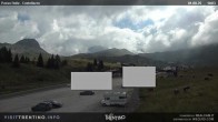 Archiv Foto Webcam Carosello delle Malghe - Rollepass - "Castellazzo" 09:00