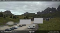 Archiv Foto Webcam Carosello delle Malghe - Rollepass - "Castellazzo" 13:00