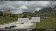 Archiv Foto Webcam Carosello delle Malghe - Rollepass - "Castellazzo" 15:00